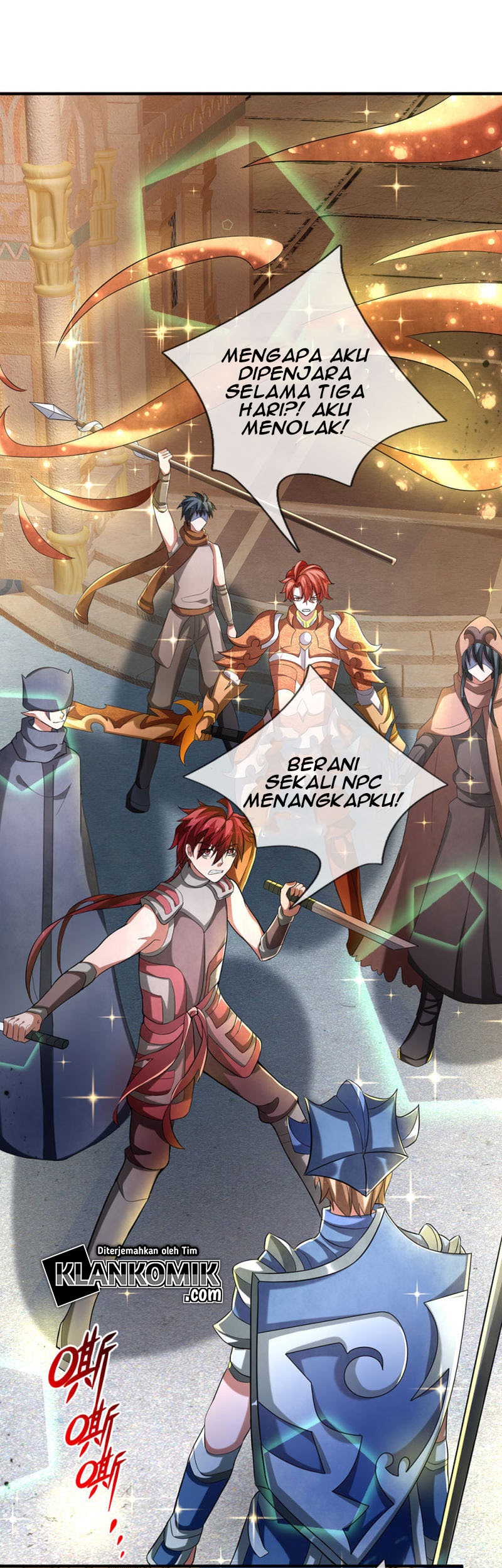 Violent Poisonous Archer Chapter 31 Gambar 3