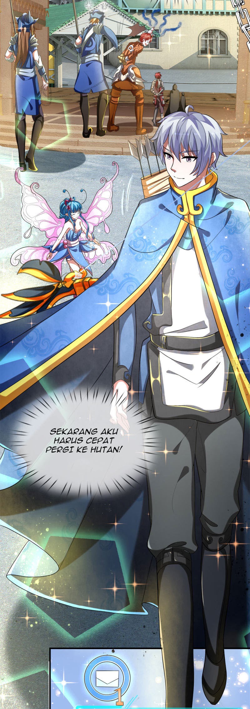 Violent Poisonous Archer Chapter 31 Gambar 12