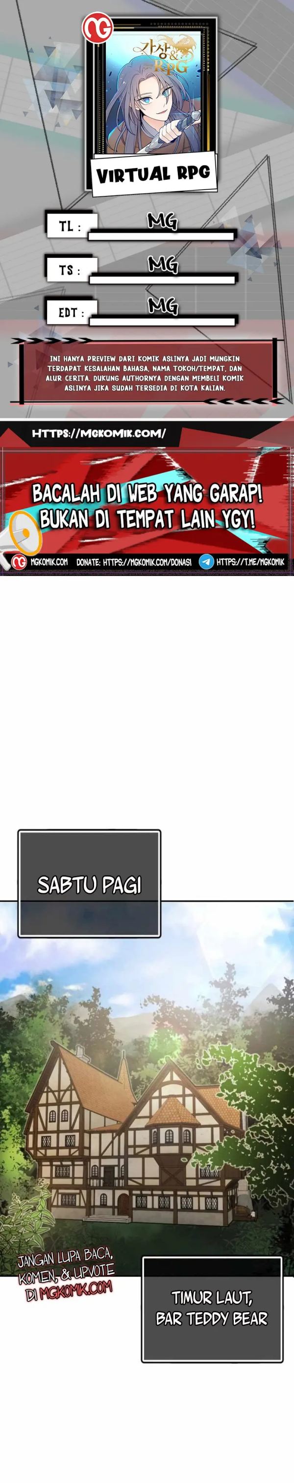 Virtual Reality Action RPG (Virtual RPG) Chapter 11 Gambar 1