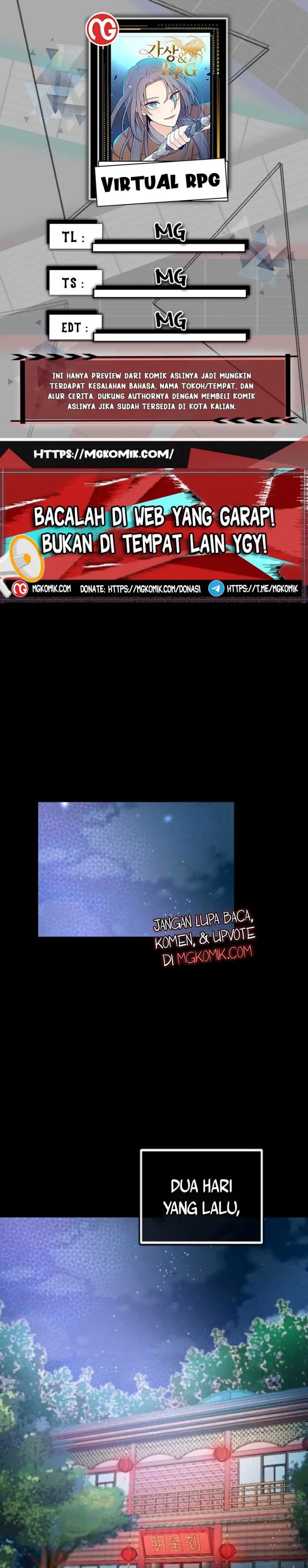 Virtual Reality Action RPG (Virtual RPG) Chapter 13 Gambar 1