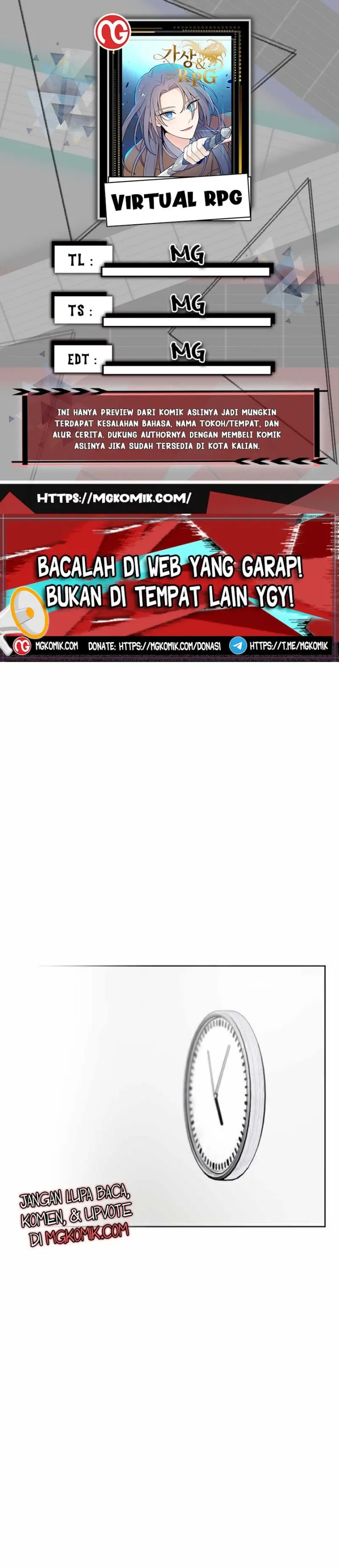 Virtual Reality Action RPG (Virtual RPG) Chapter 20 Gambar 1