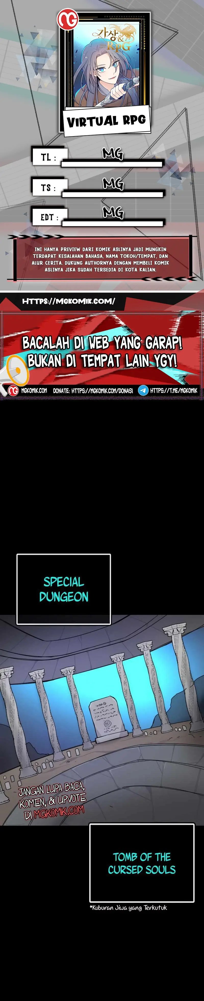 Virtual Reality Action RPG (Virtual RPG) Chapter 22 Gambar 1