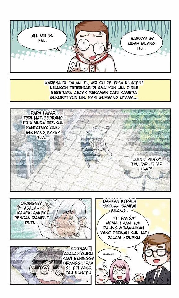 Virtual World: Close Combat Mage Chapter 02 Gambar 1
