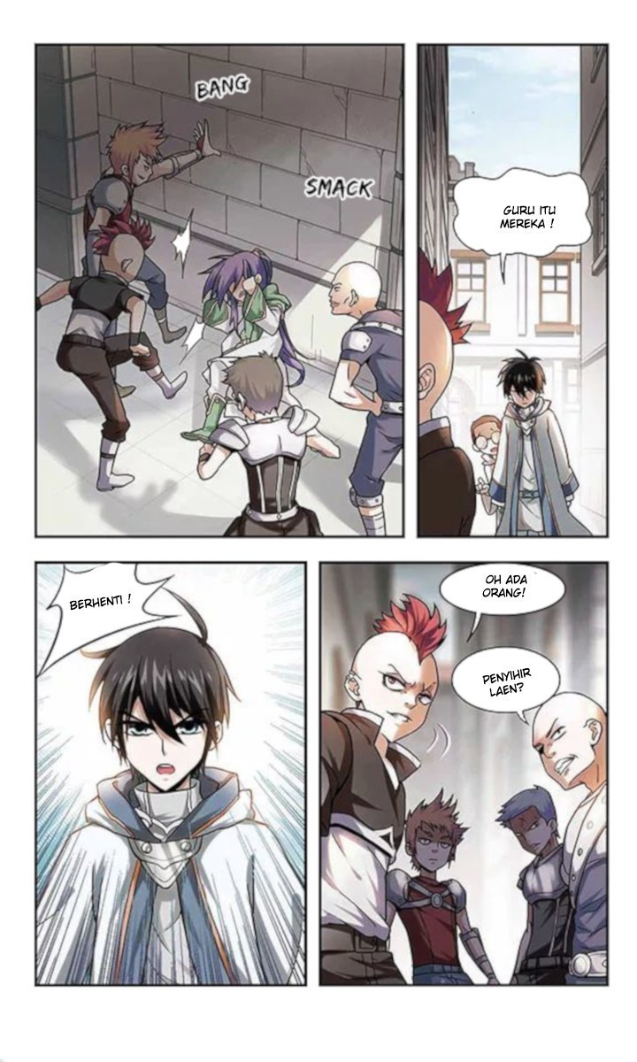 Virtual World: Close Combat Mage Chapter 02 Gambar 3