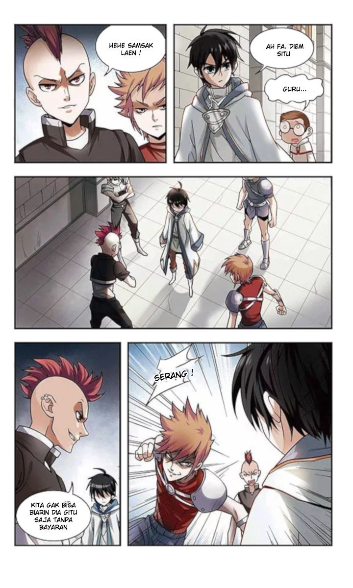 Virtual World: Close Combat Mage Chapter 02 Gambar 4