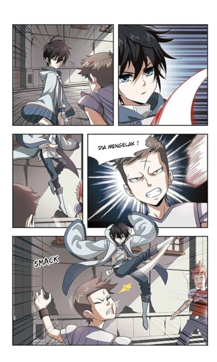 Virtual World: Close Combat Mage Chapter 02 Gambar 5