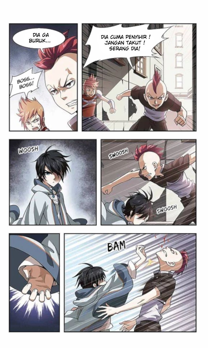 Virtual World: Close Combat Mage Chapter 02 Gambar 6