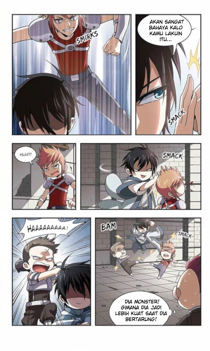 Virtual World: Close Combat Mage Chapter 02 Gambar 7