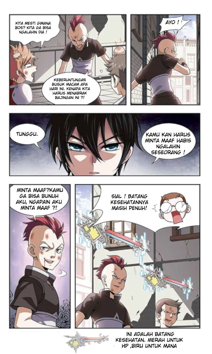 Virtual World: Close Combat Mage Chapter 02 Gambar 8