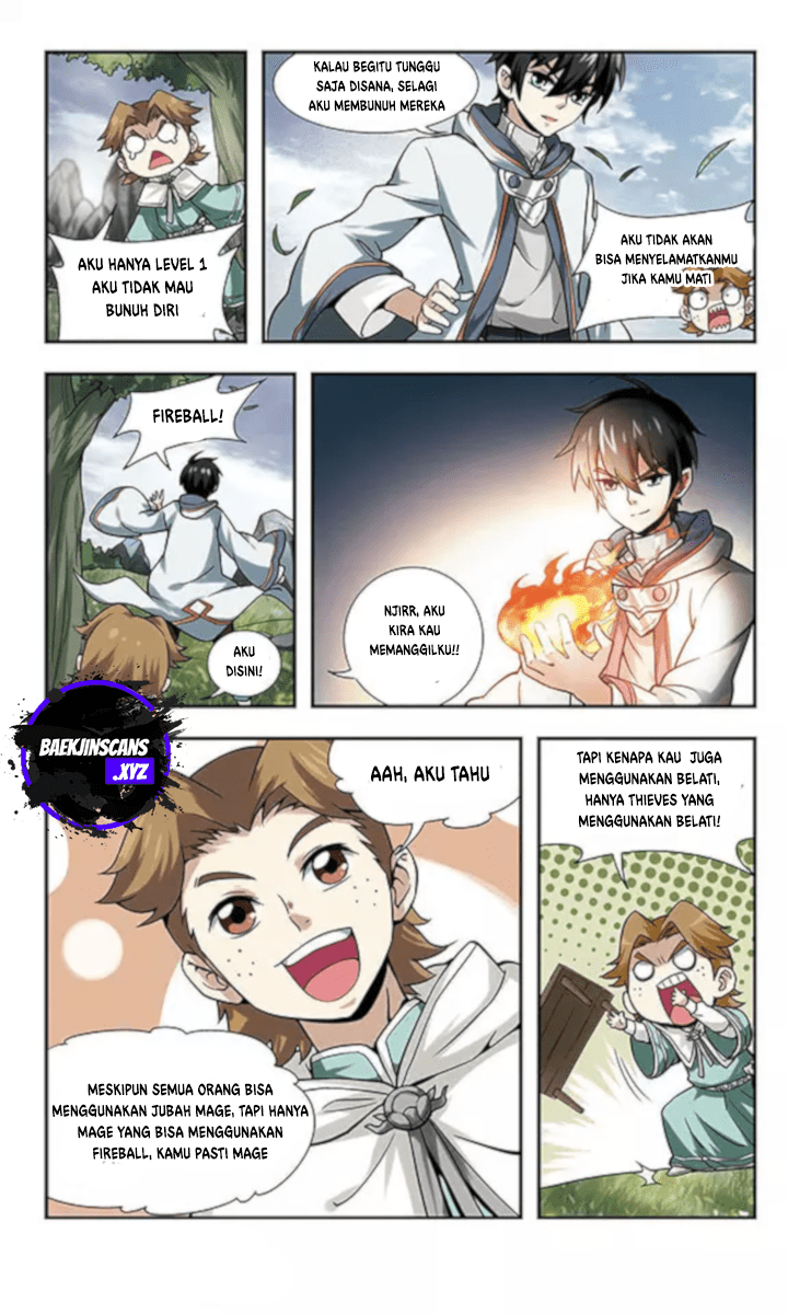 Virtual World: Close Combat Mage Chapter 07 Gambar 2