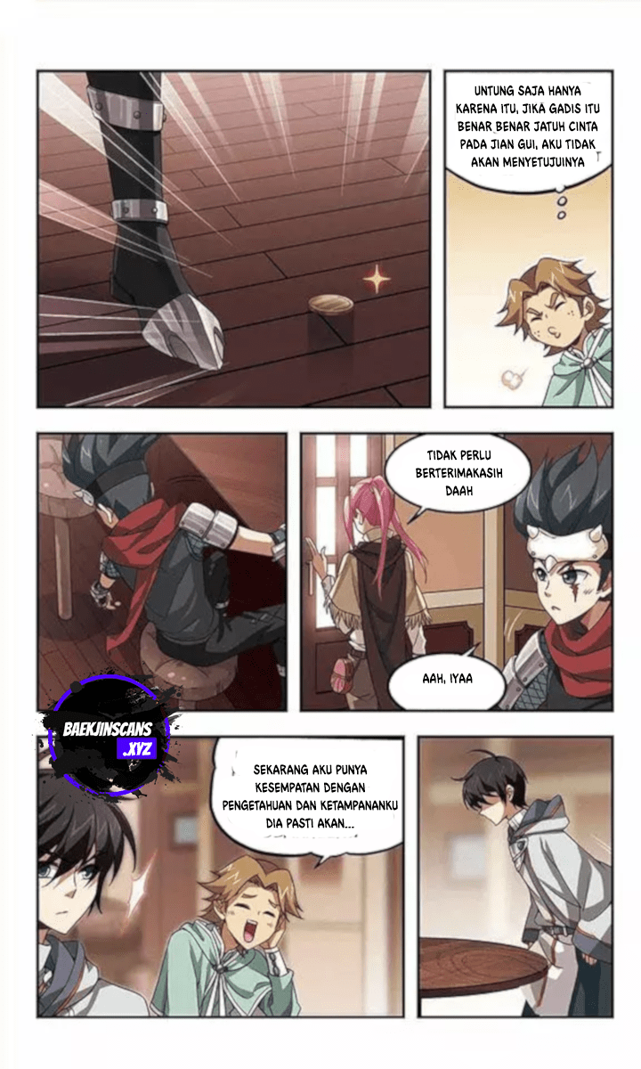Virtual World: Close Combat Mage Chapter 11 Gambar 2