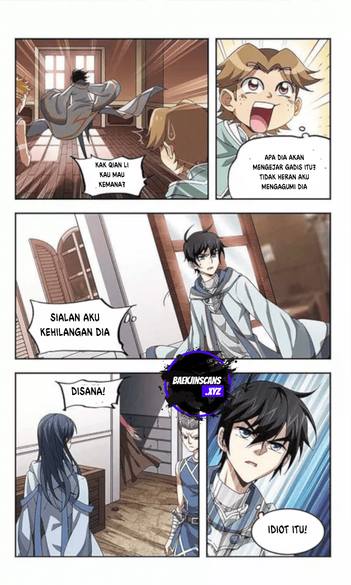 Virtual World: Close Combat Mage Chapter 11 Gambar 3