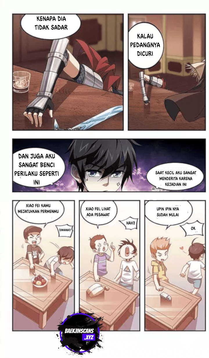 Virtual World: Close Combat Mage Chapter 11 Gambar 4