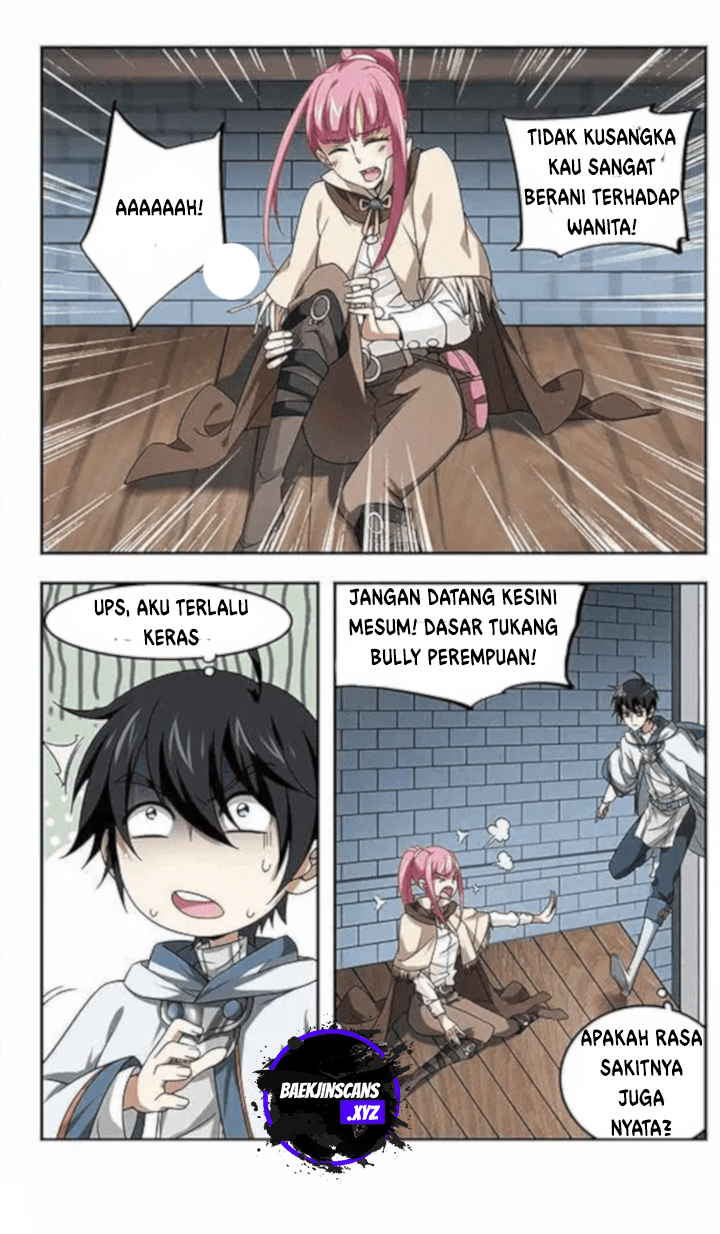 Virtual World: Close Combat Mage Chapter 11 Gambar 8