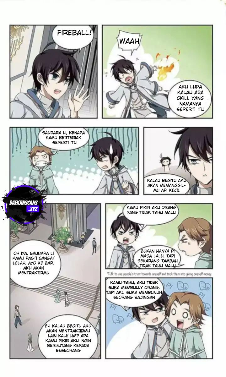 Virtual World: Close Combat Mage Chapter 14 Gambar 4