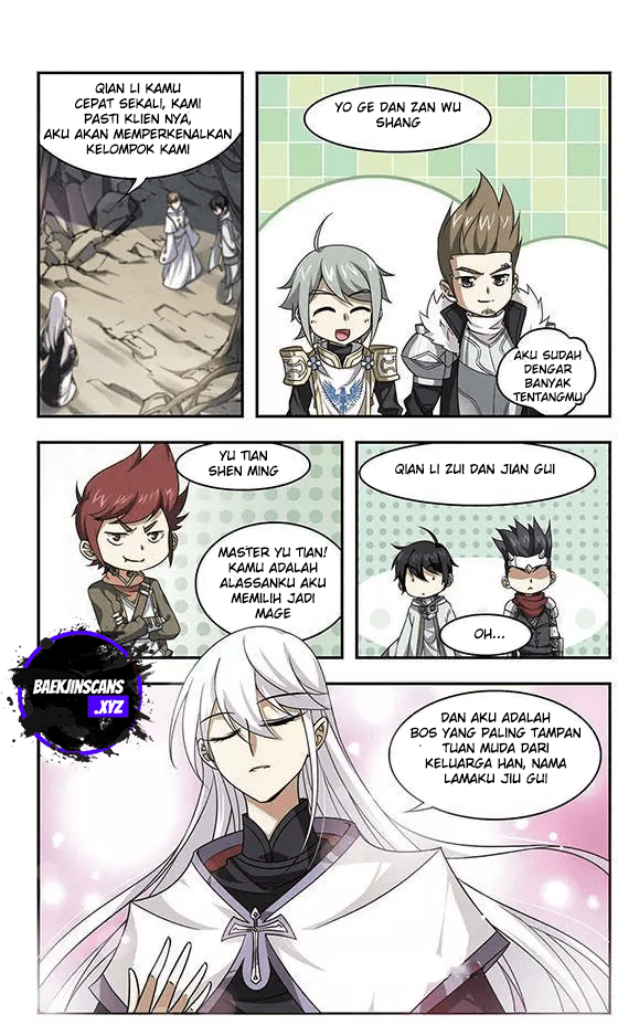 Virtual World: Close Combat Mage Chapter 19 Gambar 2