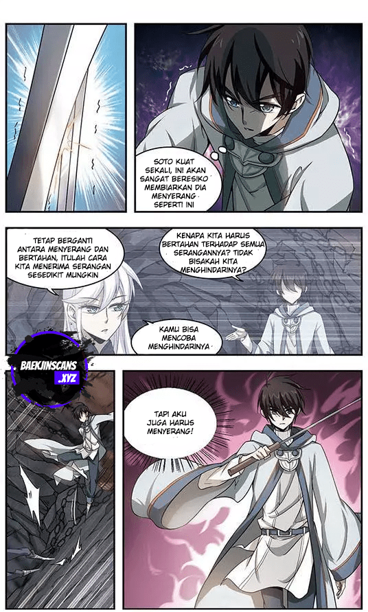 Virtual World: Close Combat Mage Chapter 21 Gambar 2