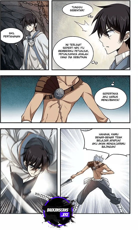 Virtual World: Close Combat Mage Chapter 21 Gambar 5