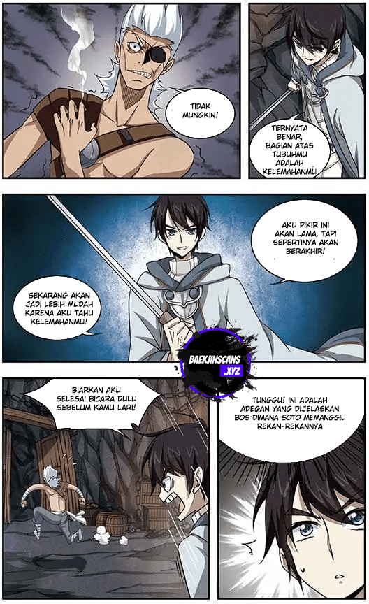 Virtual World: Close Combat Mage Chapter 21 Gambar 7