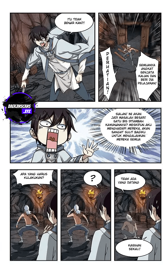 Virtual World: Close Combat Mage Chapter 21 Gambar 8