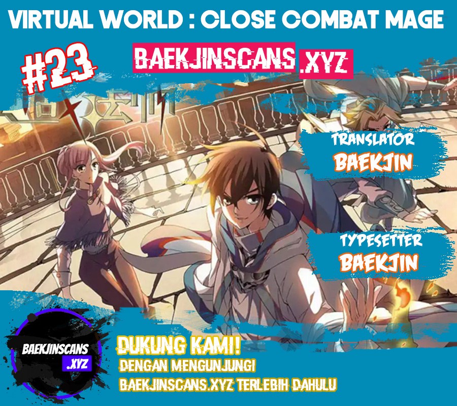 Virtual World: Close Combat Mage Chapter 23 Gambar 1