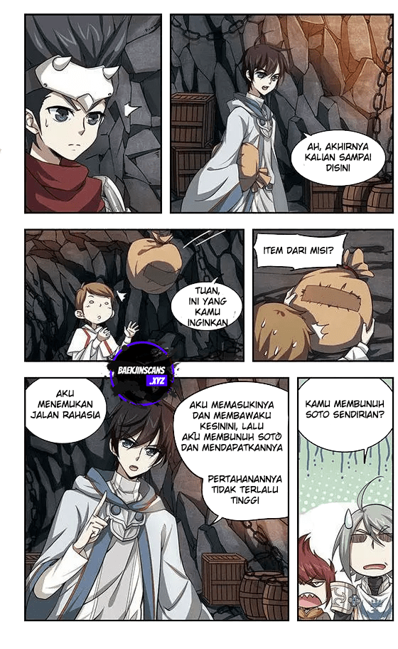 Virtual World: Close Combat Mage Chapter 23 Gambar 8