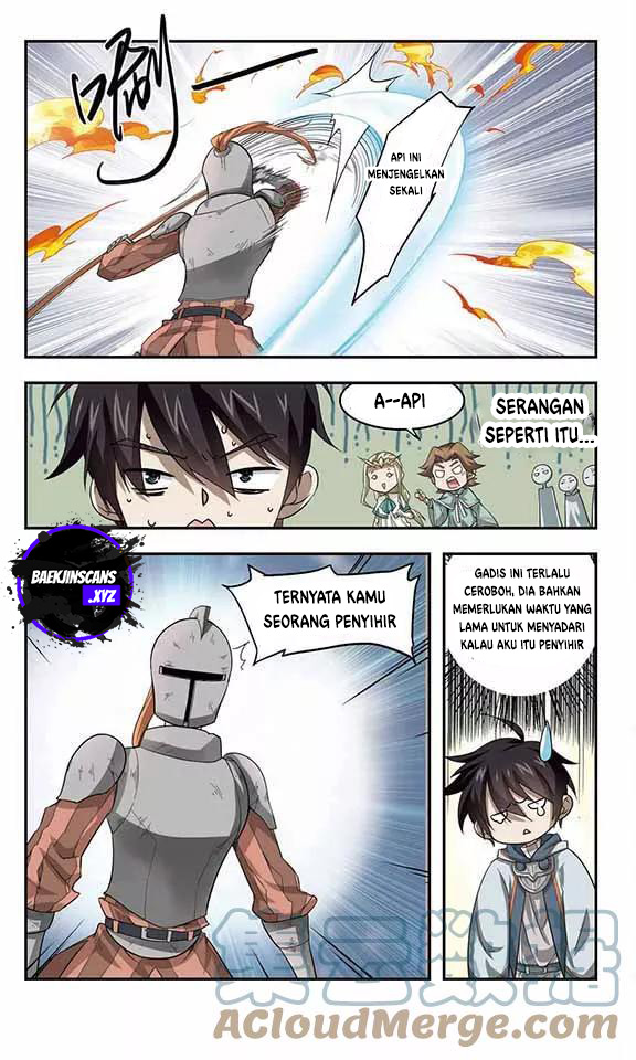 Virtual World: Close Combat Mage Chapter 34 Gambar 2