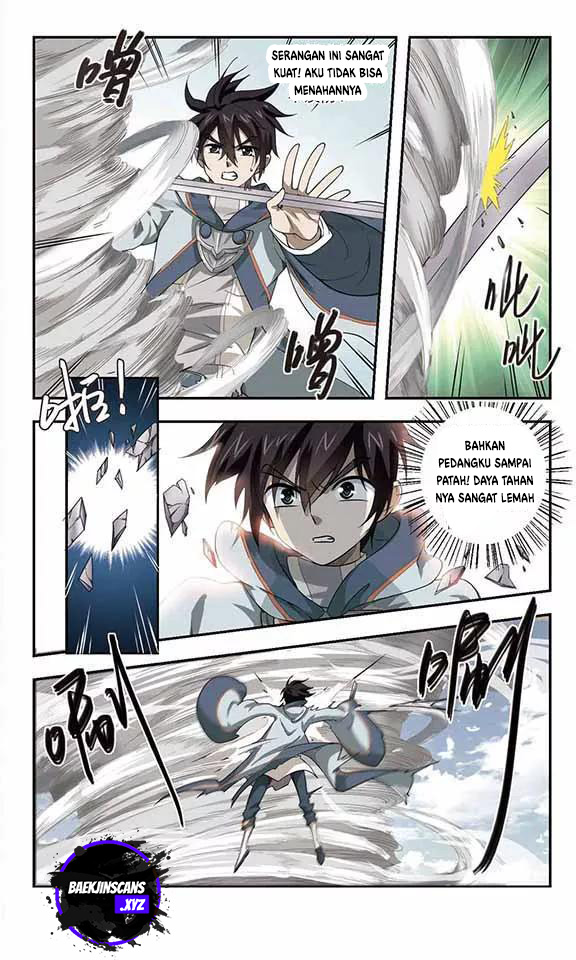 Virtual World: Close Combat Mage Chapter 34 Gambar 5