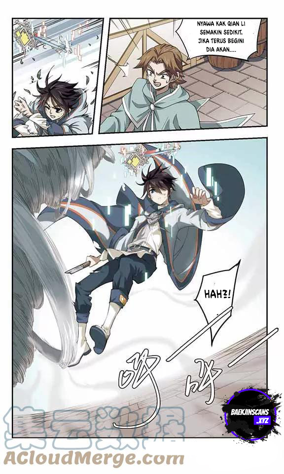 Virtual World: Close Combat Mage Chapter 34 Gambar 6