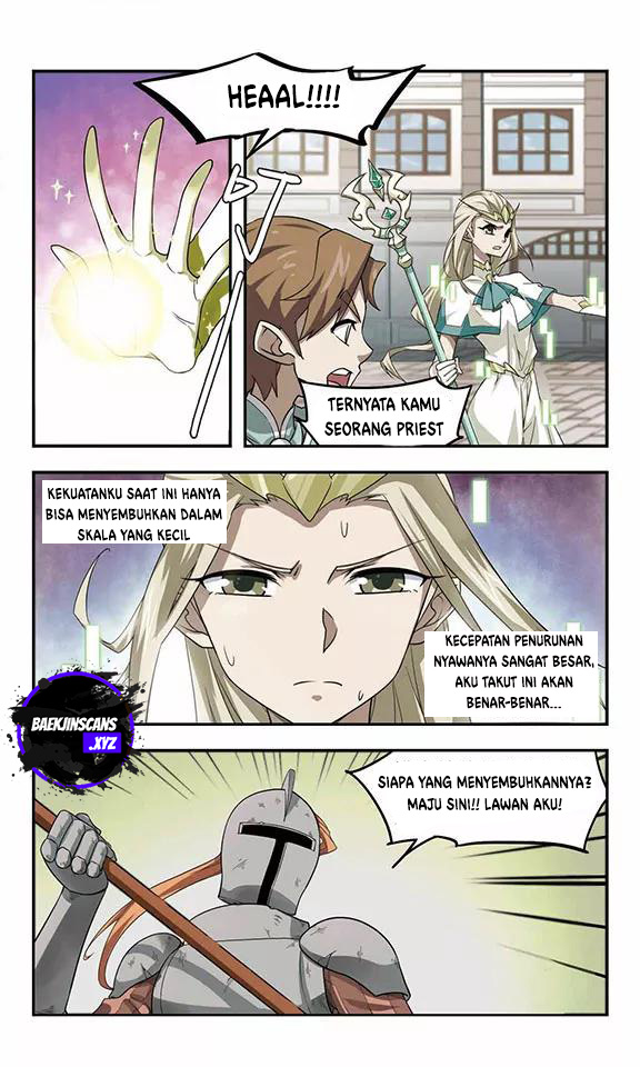 Virtual World: Close Combat Mage Chapter 34 Gambar 7