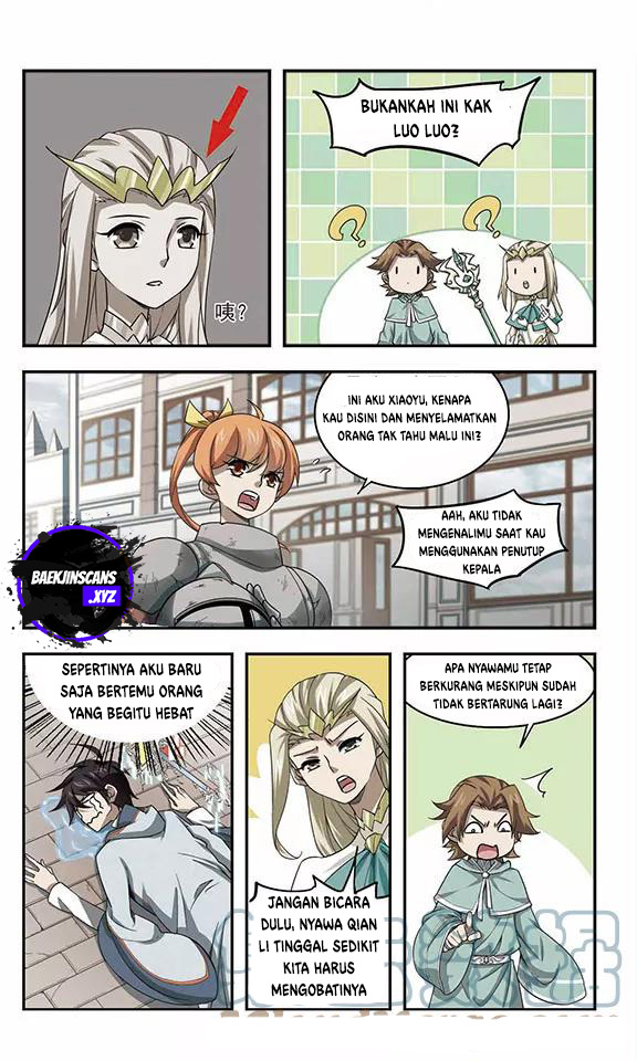 Virtual World: Close Combat Mage Chapter 34 Gambar 8