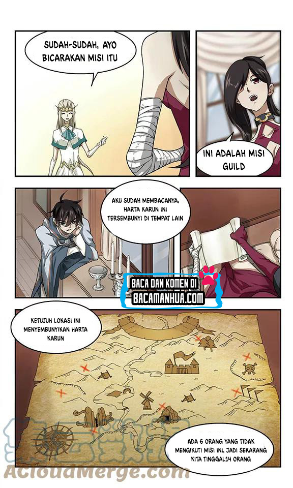 Virtual World: Close Combat Mage Chapter 37 Gambar 2