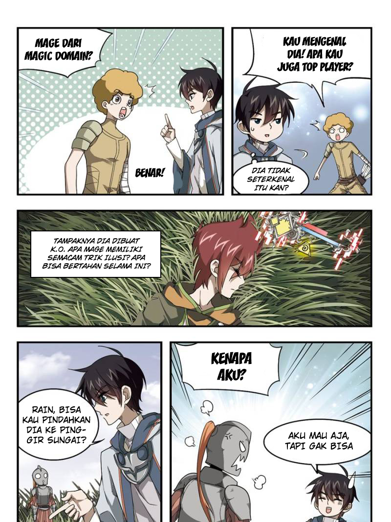 Virtual World: Close Combat Mage Chapter 41 Gambar 6