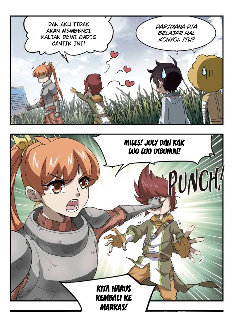 Virtual World: Close Combat Mage Chapter 41 Gambar 14