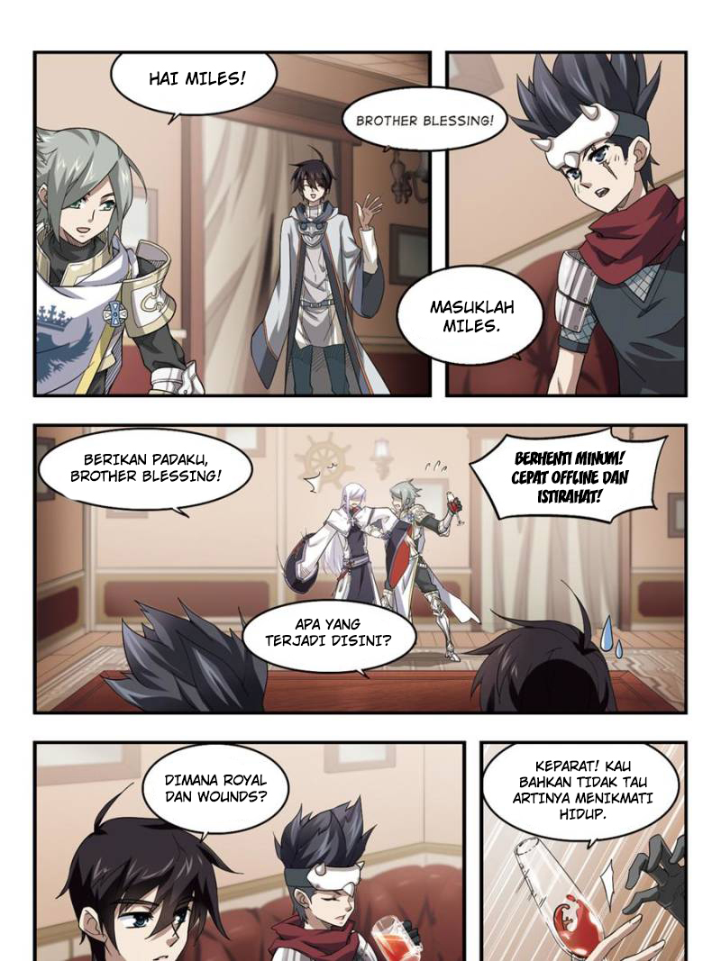 Virtual World: Close Combat Mage Chapter 42 Gambar 2