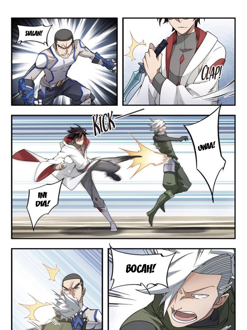 Virtual World: Close Combat Mage Chapter 61 Gambar 17