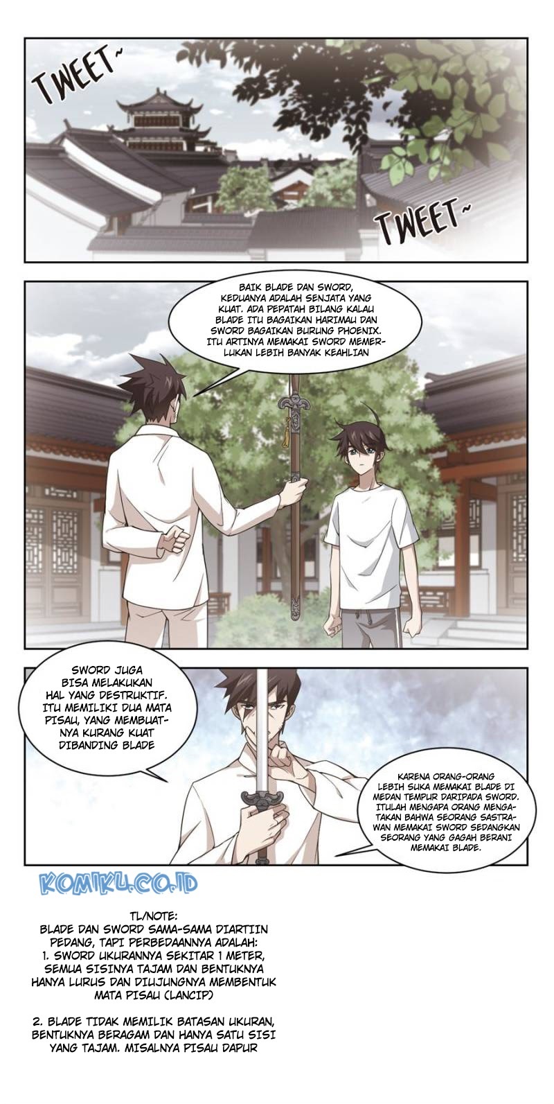Virtual World: Close Combat Mage Chapter 100 Gambar 4