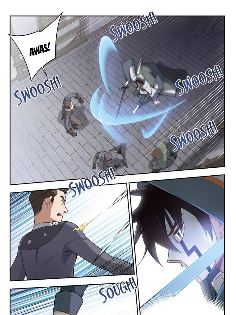 Virtual World: Close Combat Mage Chapter 109 Gambar 2
