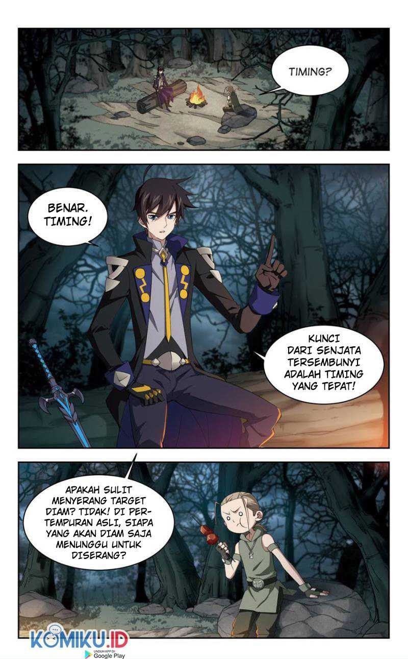 Virtual World: Close Combat Mage Chapter 124 Gambar 1