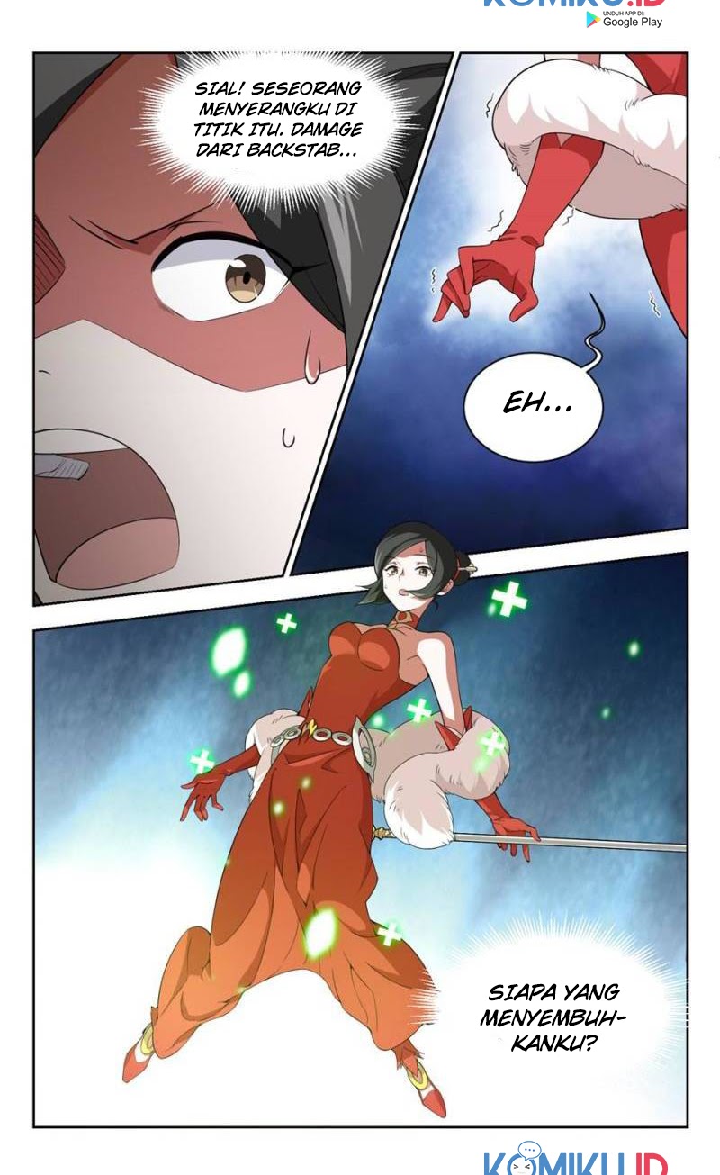 Virtual World: Close Combat Mage Chapter 126 Gambar 5