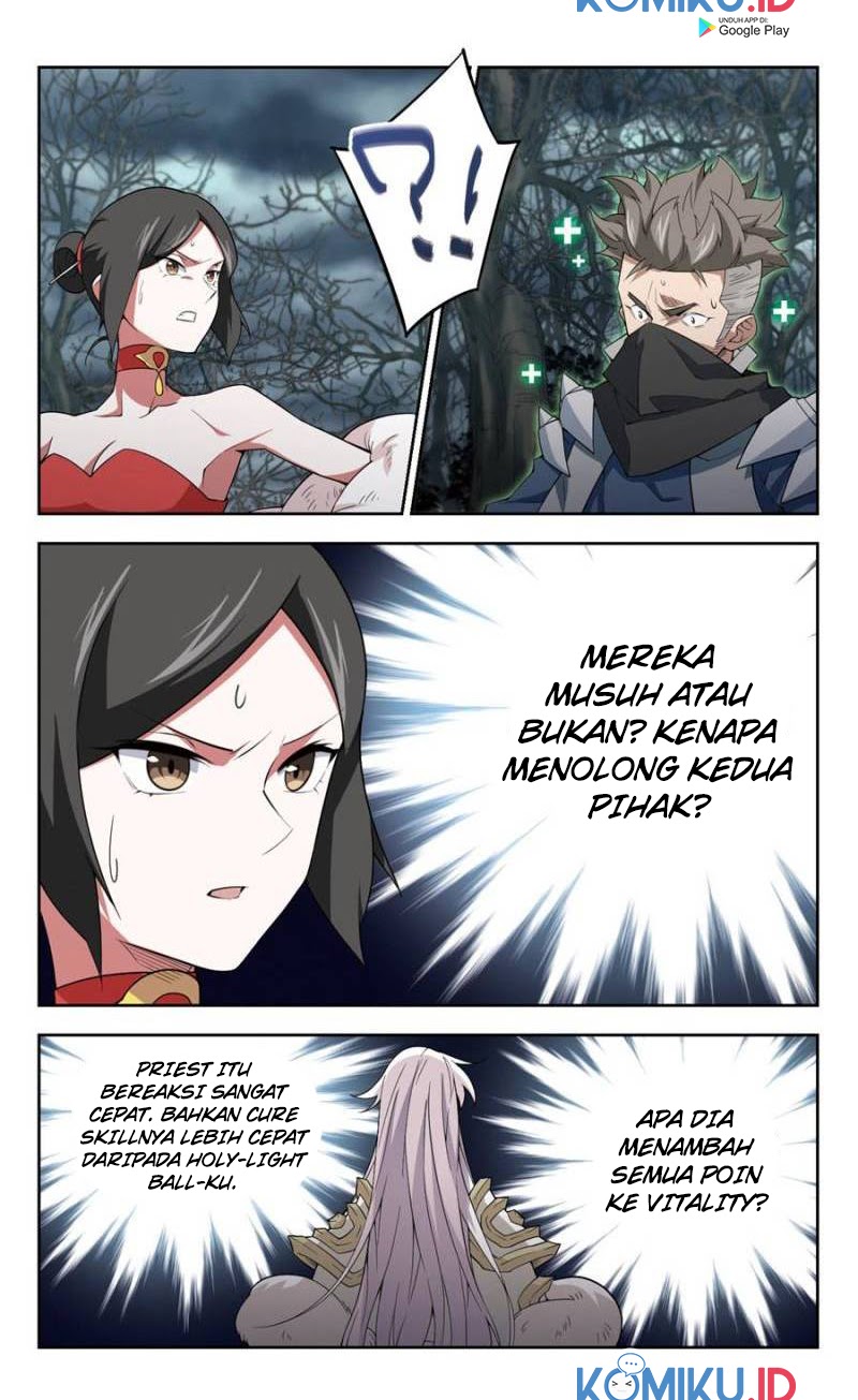 Virtual World: Close Combat Mage Chapter 126 Gambar 10