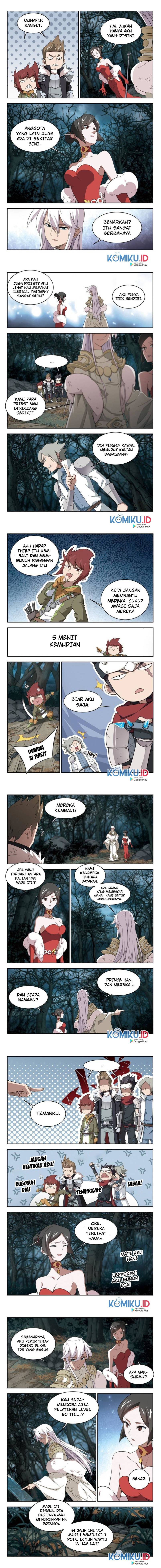 Virtual World: Close Combat Mage Chapter 128 Gambar 1