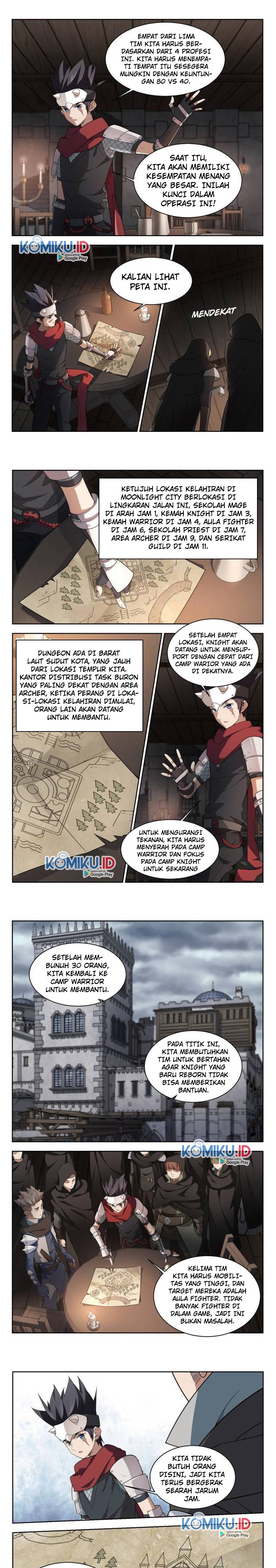 Virtual World: Close Combat Mage Chapter 133 Gambar 2