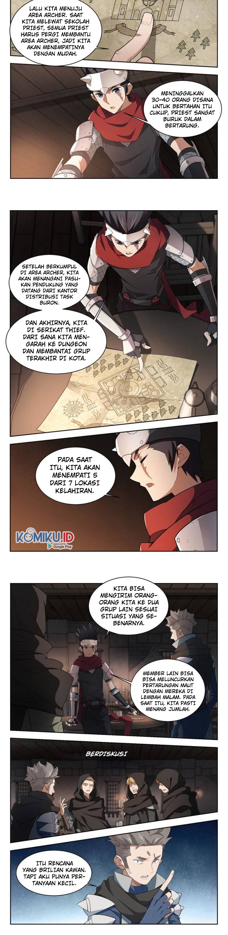Virtual World: Close Combat Mage Chapter 133 Gambar 3