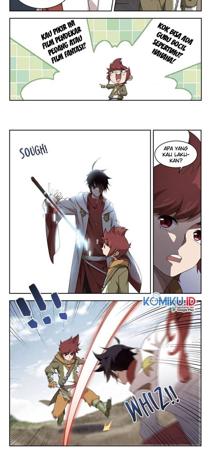 Virtual World: Close Combat Mage Chapter 153 Gambar 3