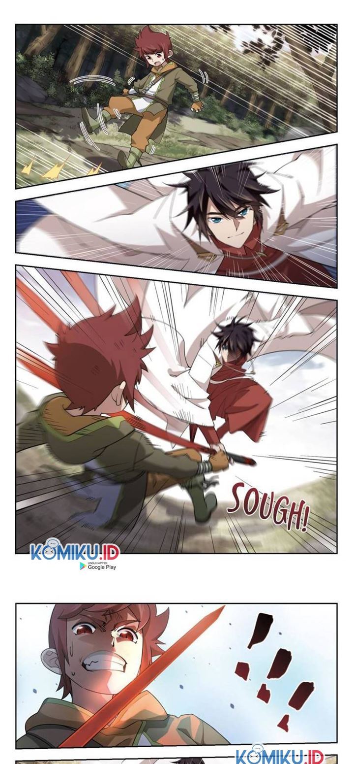 Virtual World: Close Combat Mage Chapter 153 Gambar 4