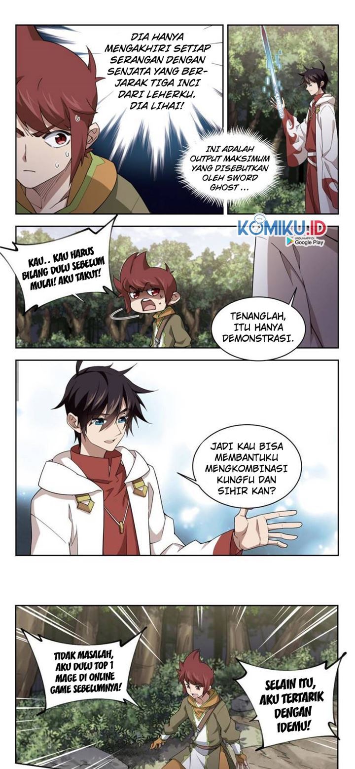 Virtual World: Close Combat Mage Chapter 153 Gambar 7