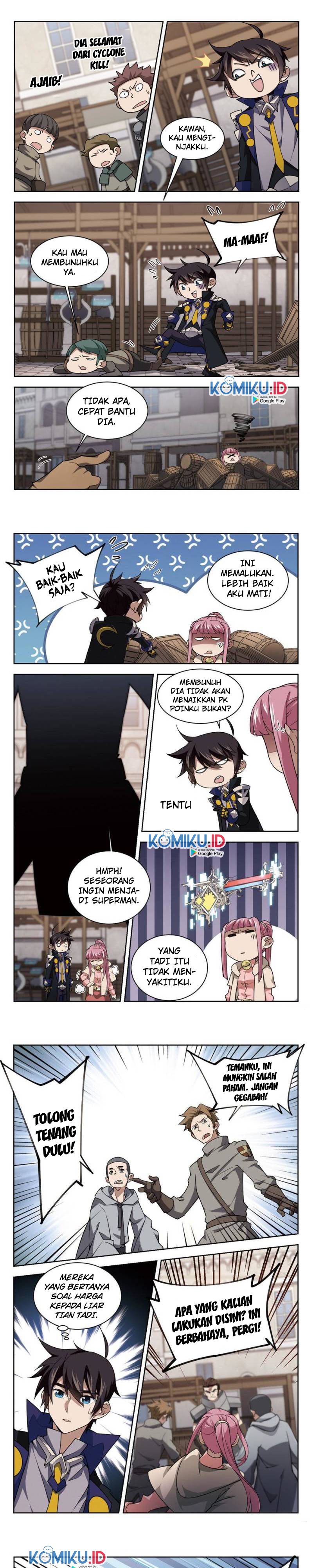 Virtual World: Close Combat Mage Chapter 159 Gambar 1