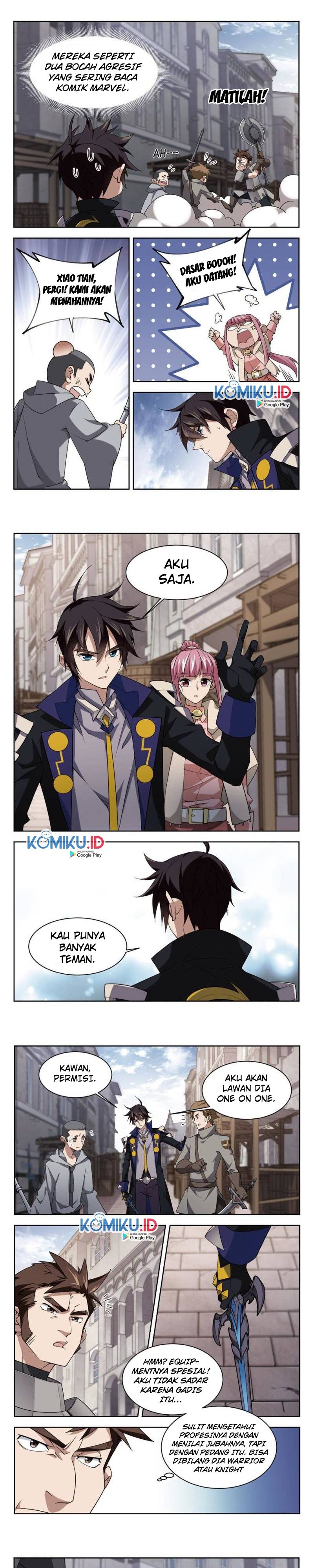 Virtual World: Close Combat Mage Chapter 159 Gambar 3