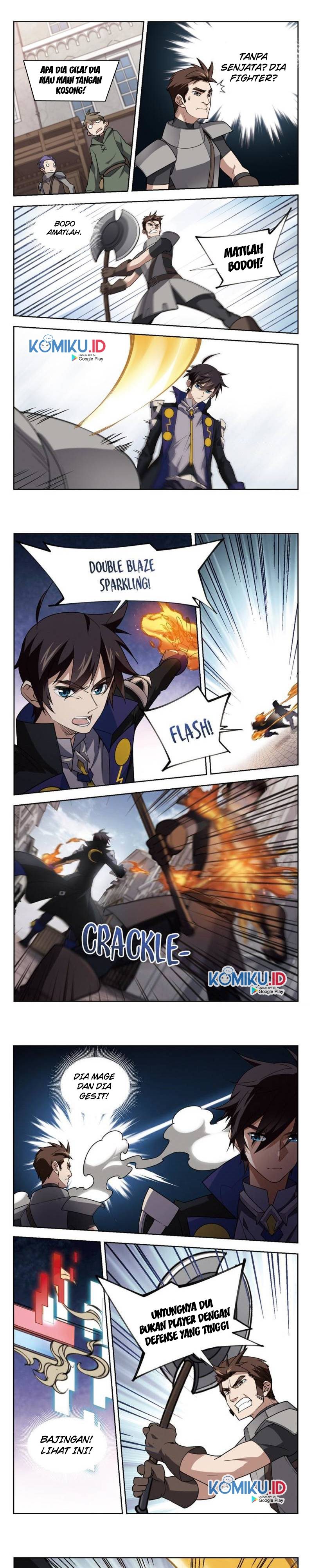 Virtual World: Close Combat Mage Chapter 159 Gambar 5